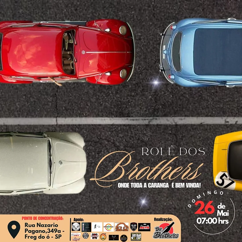 Rolê dos Brothers