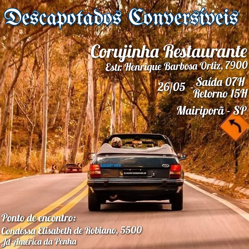 Descapotados Conversíveis Corujinha Restaurante