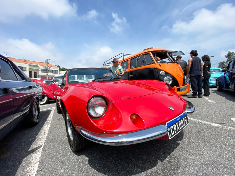 Encontro de Carros Antigos da Aldeia da Serra SP