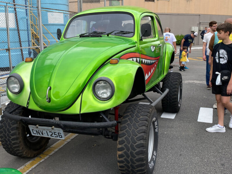 Fusca Verde Expo Center Norte